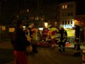 Einsatz BF Hoehenrettung Unfall in der Tiefe Person geborgen Koeln Chlodwigplatz   P47